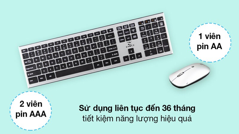 Thời gian sử dụng l&ecirc;n đến 36 th&aacute;ng