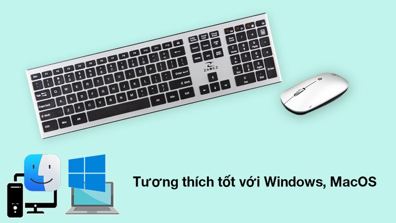 Tương th&iacute;ch với nhiều hệ điều h&agrave;nh