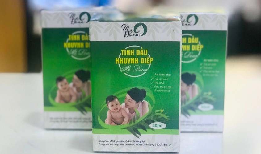 Tinh dầu khuynh diệp Mệ Đoan 30 ml