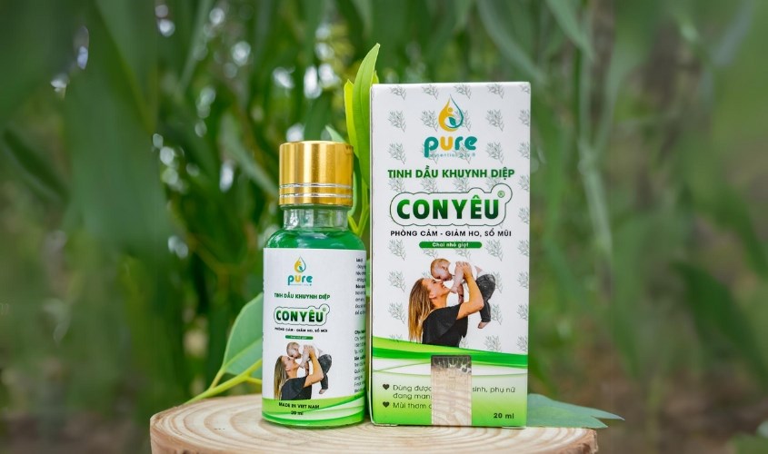 Tinh dầu khuynh diệp Con Yêu 20 ml