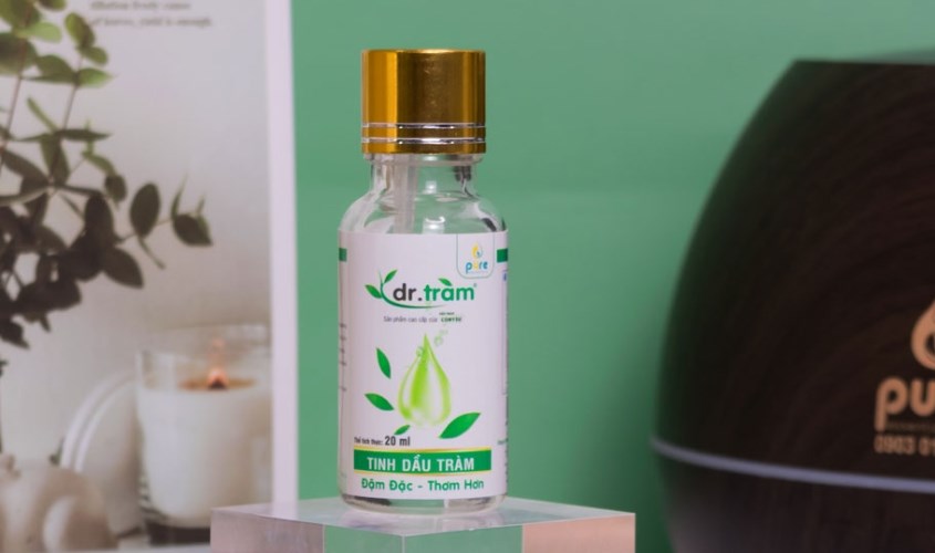 Tinh dầu tràm Dr.Tràm 20 ml