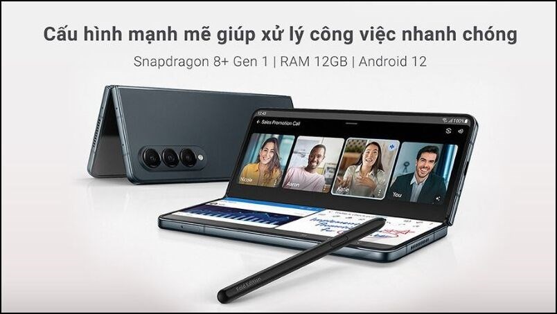 Galaxy Z Fold 4 - chiếc điện thoại c&oacute; t&iacute;nh năng chống rung quang học