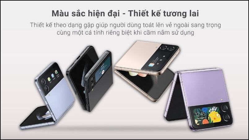 N&acirc;ng cao trải nghiệm điện thoại th&ocirc;ng minh với thiết kế khi gập nhỏ gọn