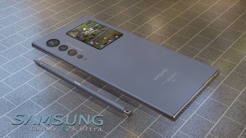 Samsung Galaxy S23+ 5G với m&agrave;n h&igrave;nh 6.1 inch