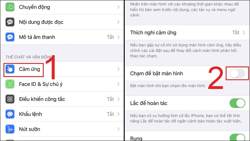 Bạn chỉ cần gạt n&uacute;t để mất m&agrave;u xanh l&aacute; c&acirc;y l&agrave; xong