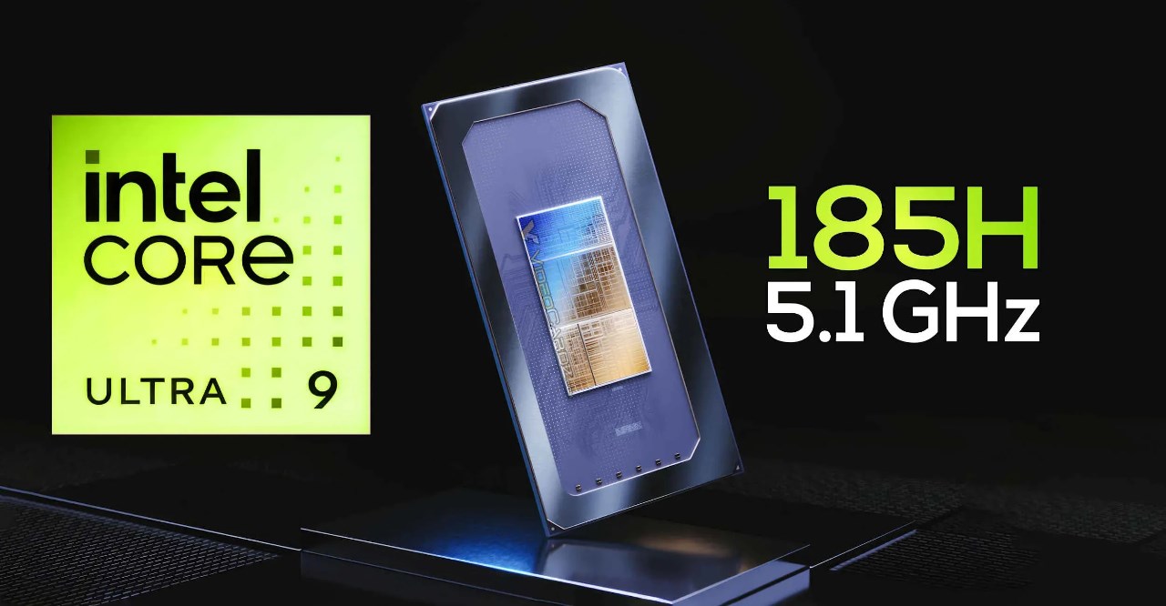 Intel Core Ultra 9 185H mới là mẫu chip cao cấp nhất của dòng chip Intel Core Ultra. Nguồn: Intel.