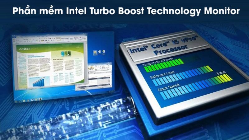 C&ocirc;ng nghệ Intel Turbo Boost Max 3.0 - sự kết hợp giữa phần mềm v&agrave; phần cứng 
