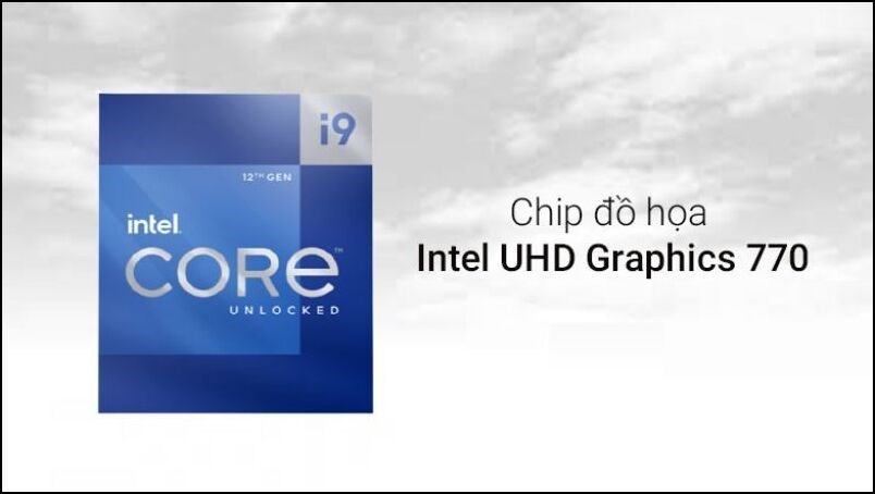 Được trang bị chip đồ họa xịn x&ograve;