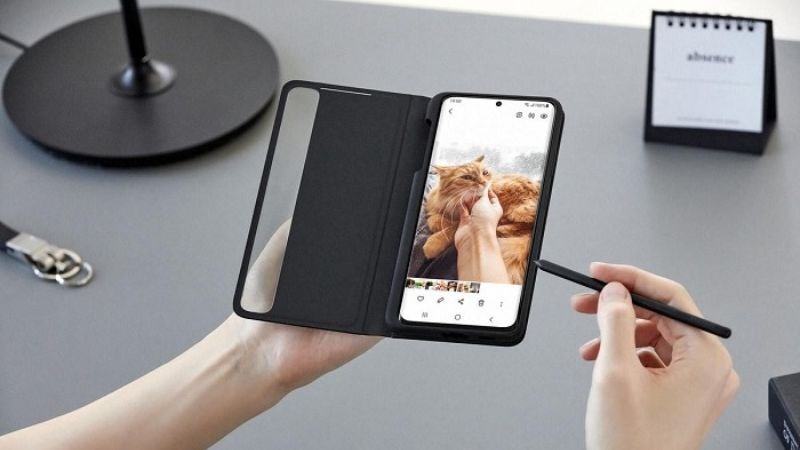 Samsung Galaxy S21 Ultra đỉnh cao của cấu h&igrave;nh thiết kế