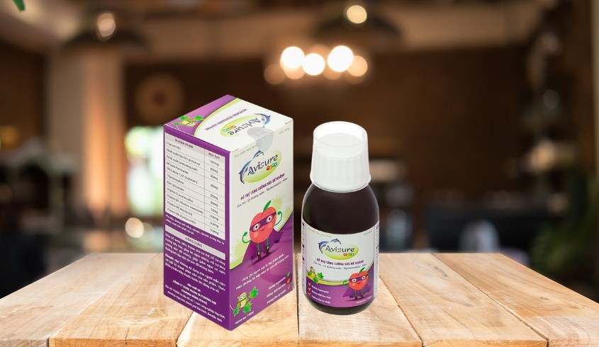 Siro Avisure Muno tăng cường sức đề kháng 100 ml