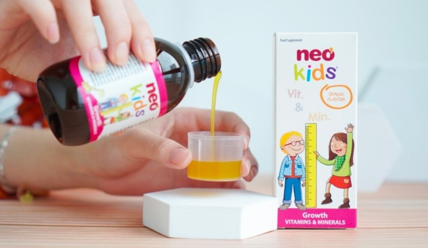 Siro Neo Kids Growth tăng cường sức khỏe 150 ml (từ 6 tháng)