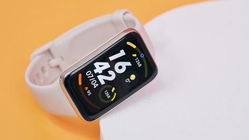 Thời lượng pin của Mi Band n&agrave;y cực tr&acirc;u