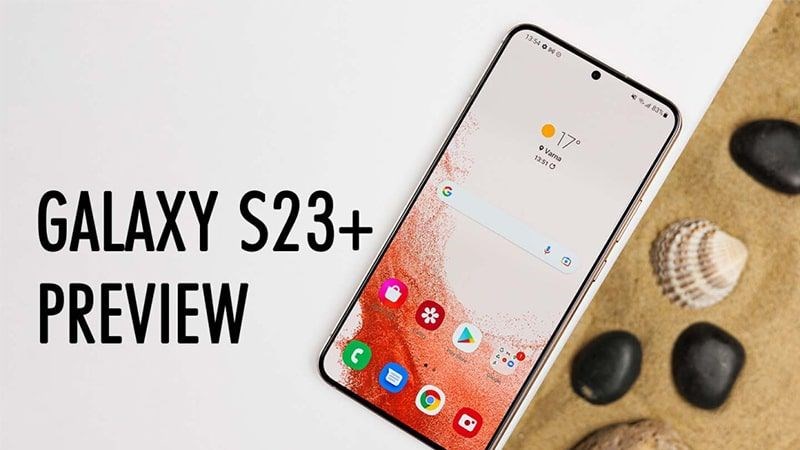 Th&ocirc;ng tin r&ograve; rỉ về hiệu năng vượt trội của Samsung Galaxy S23 Plus 