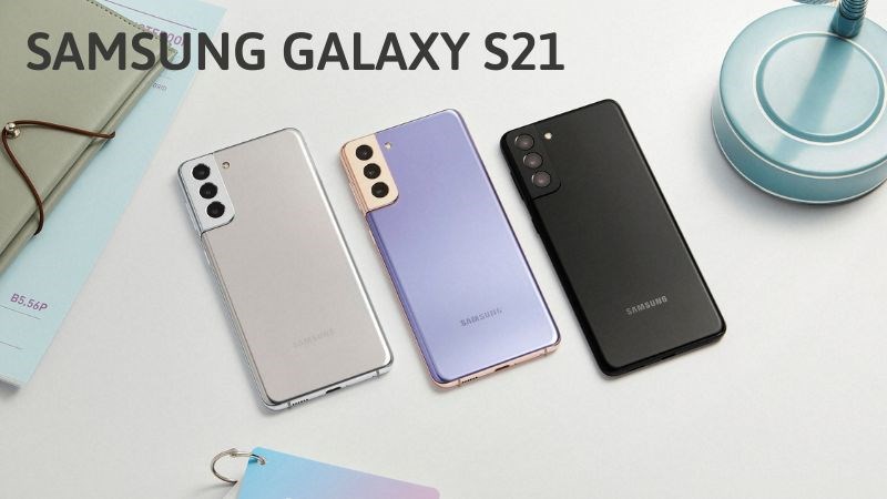 Phi&ecirc;n bản ti&ecirc;u chuẩn nằm trong chuỗi sản phẩm Galaxy S năm 2021 