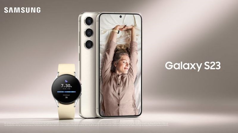 Trang bị m&agrave;n h&igrave;nh kh&ocirc;ng viền Dynamic AMOLED 2X th&ocirc;ng minh 