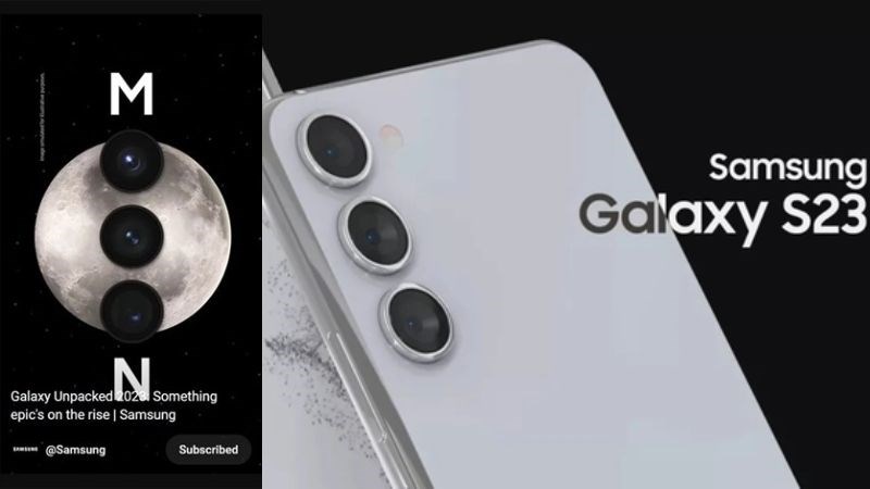 Cụm camera Samsung Galaxy S23 được thay đổi với &yacute; tưởng mới của h&atilde;ng 