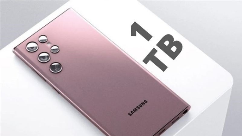 Rò rỉ hình ảnh bộ nhớ của Samsung S23 Ultra lên đến 1 TB Rò rỉ hình ảnh bộ nhớ của Samsung S23 Ultra lên đến 1 TB