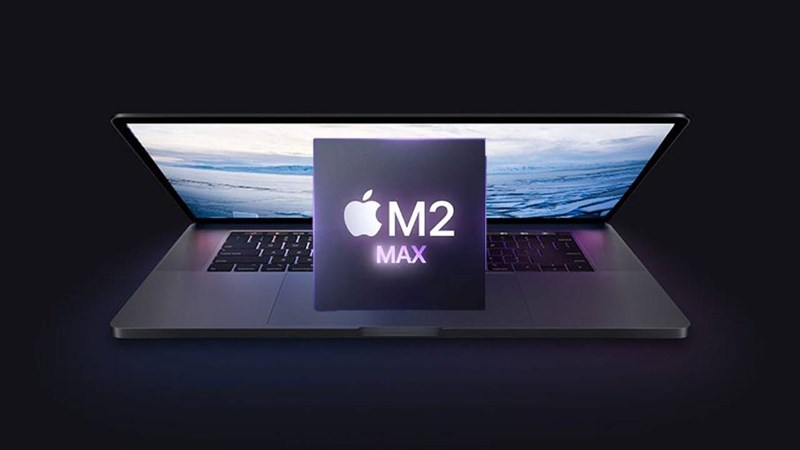 Hỗ trợ t&iacute;ch hợp bộ nhớ l&ecirc;n đến 96 GB tr&ecirc;n d&ograve;ng chip M2 Max cao cấp