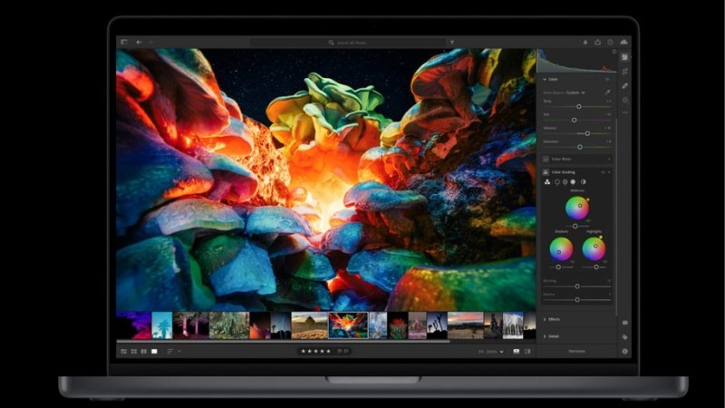 M&agrave;n h&igrave;nh 16.2 inch c&ugrave;ng 1 tỷ m&agrave;u m&atilde;n nh&atilde;n người xem ở mọi t&aacute;c vụ