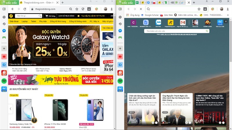 Lợi &iacute;ch chia đ&ocirc;i m&agrave;n h&igrave;nh