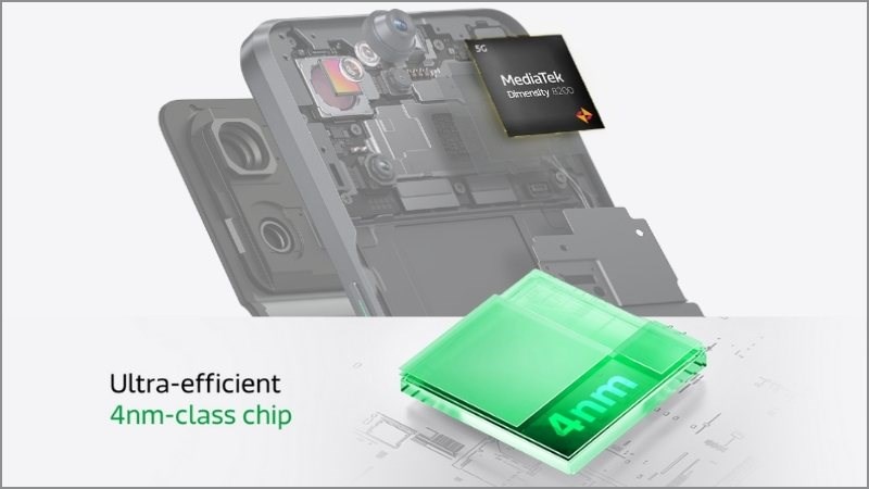 X&acirc;y dựng tr&ecirc;n tiến tr&igrave;nh 4nm mới nhất hỗ trợ tiết kiệm pin 