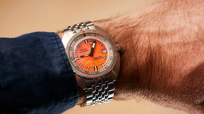 Đồng hồ Doxa lịch sử ph&aacute;t triển l&acirc;u đời