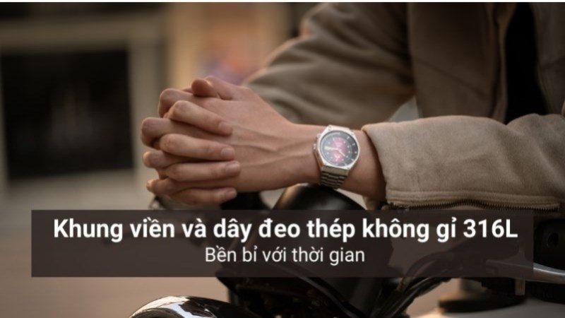 Cấu tạo vỏ v&agrave; d&acirc;y từ vật liệu cao cấp