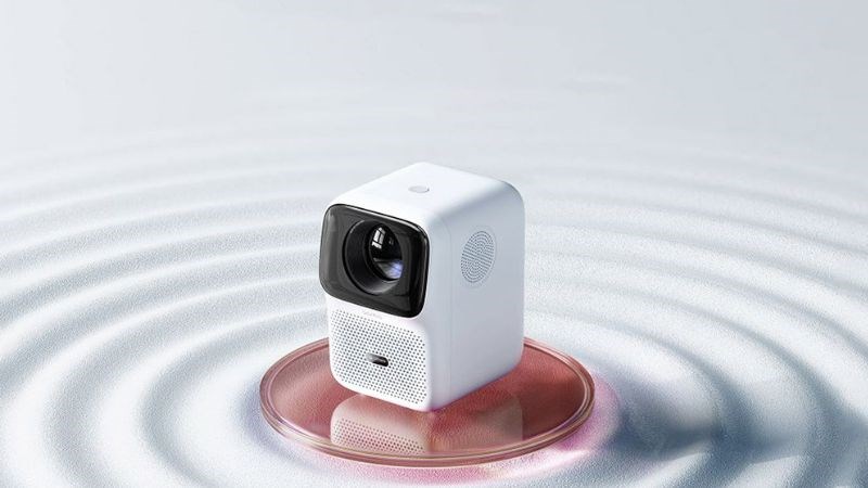 Máy chiếu Wanbo T4 Full HD Trắng tinh tế, nhẹ nhàng Máy chiếu Wanbo T4 Full HD Trắng tinh tế, nhẹ nhàng