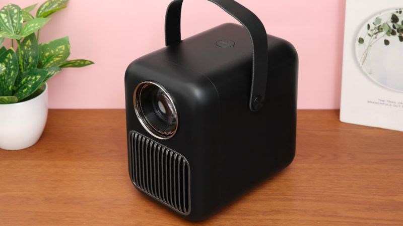 Máy chiếu Wanbo T6R Max Full HD Đen nhỏ gọn, tiện lợi Máy chiếu Wanbo T6R Max Full HD Đen nhỏ gọn, tiện lợi