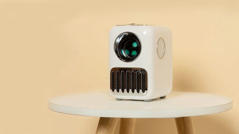 Máy chiếu Wanbo T2R Max Full HD điều khiển bằng giọng nói Máy chiếu Wanbo T2R Max Full HD điều khiển bằng giọng nói