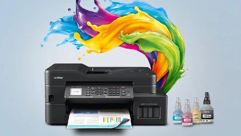 M&aacute;y in Brother sở hữu chất lượng bản in rất sắc n&eacute;t