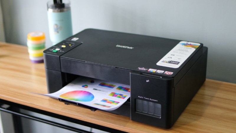 Tốc độ in của m&aacute;y cũng rất nhanh