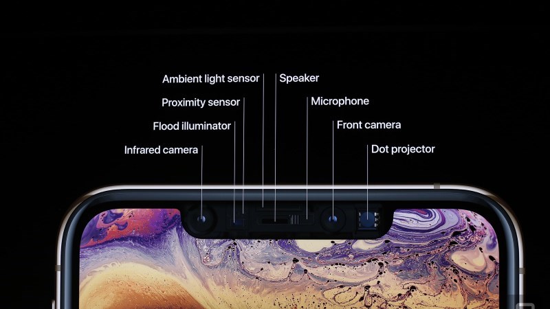 T&iacute;nh năng Face ID bảo mật cao