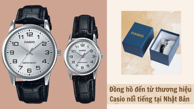 Đồng hồ được thiết kế đẹp mắt, ph&ugrave; hợp với c&aacute;c cặp đ&ocirc;i
