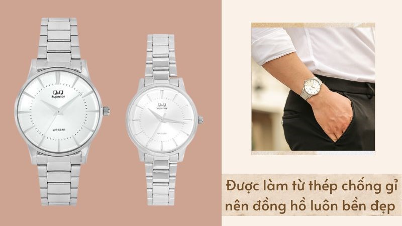 Đồng hồ đ&ocirc;i l&agrave; qu&agrave; tặng ho&agrave;n hảo cho c&aacute;c cặp đ&ocirc;i nh&acirc;n dịp 14/2