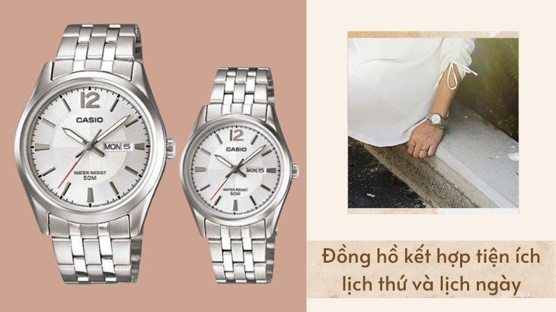 Lựa chọn đồng hồ l&agrave;m qu&agrave; tặng dịp Valentine gi&uacute;p cặp đ&ocirc;i th&ecirc;m thật nhiều kỉ niệm đẹp