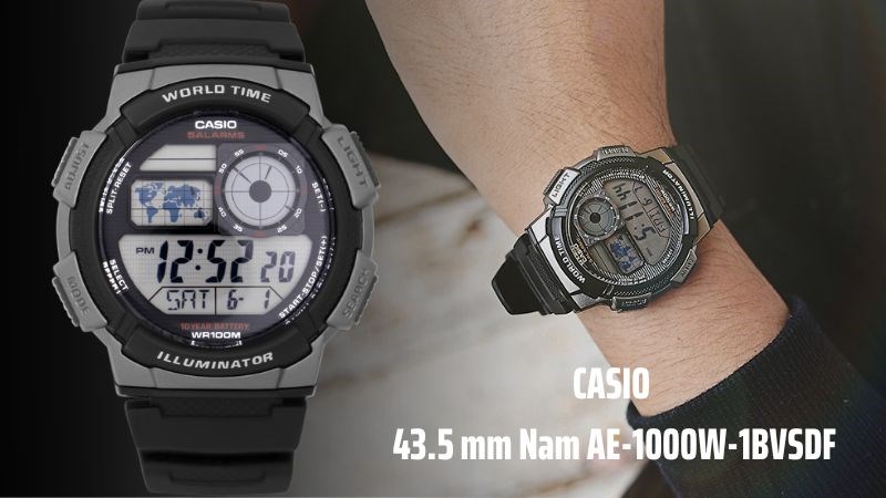 Khung viền được l&agrave;m bằng nhựa PC bền bỉ 