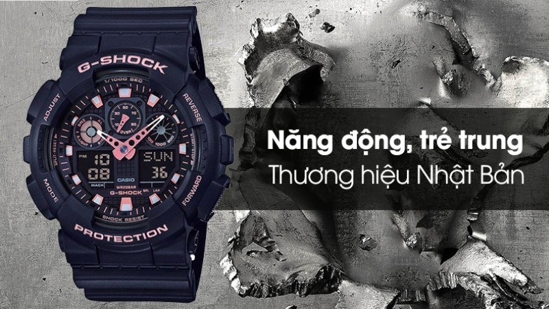 Thiết kế năng động, trẻ trung từ thương hiệu Nhật Bản