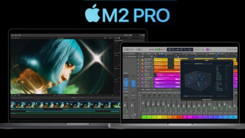 MacBook Pro M2 Pro mới mang lại thời lượng pin l&ecirc;n tới 22 giờ