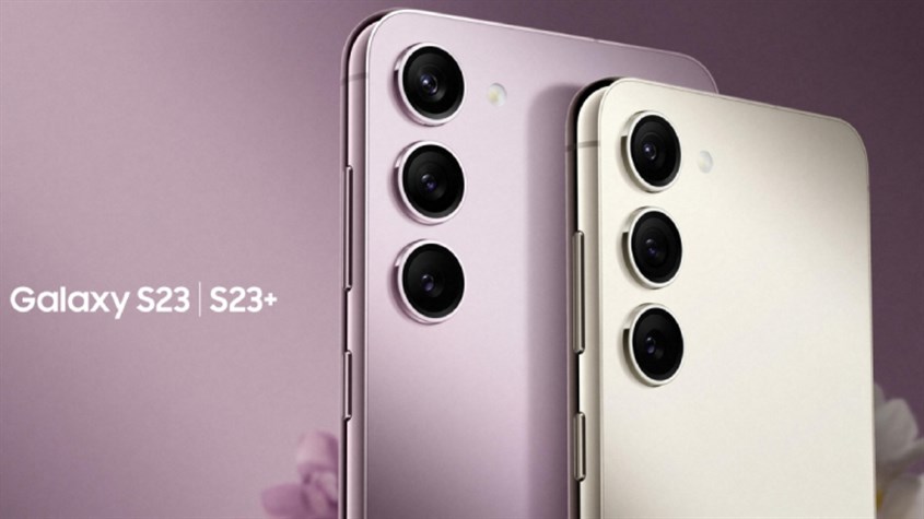 Nh&agrave; Samsung đ&atilde; trang bị cho S23+ cảm biến camera trước 12MP để selfie v&agrave; video call r&otilde; r&agrave;ng.