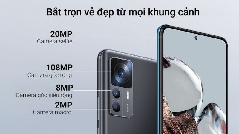 Chiếc điện thoại với cụm camera đặc biệt, bắt trọn mọi khoảnh khắc Chiếc điện thoại với cụm camera đặc biệt, bắt trọn mọi khoảnh khắc