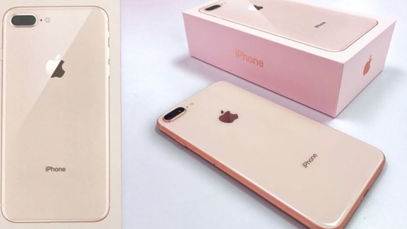 Mức gi&aacute; kh&aacute; cao của iPhone 8 Plus tại thời điểm ra mắt