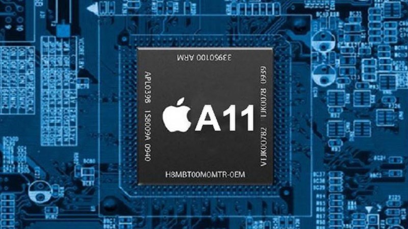 Sức mạnh từ chip A11 đặc biệt tối ưu cho trải nghiệm người d&ugrave;ng