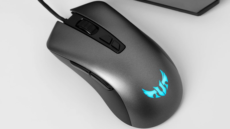 Logo ph&aacute;t s&aacute;ng với đ&egrave;n ASUS Aura Sync RGB