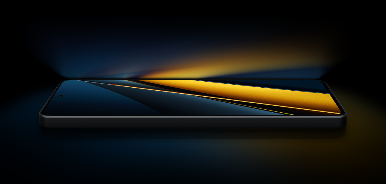 POCO X6 Pro 5G sở hữu màn hình kích thước 6.67 inch, tấm nền AMOLED cùng tần số quét 120 Hz. Nguồn: POCO.