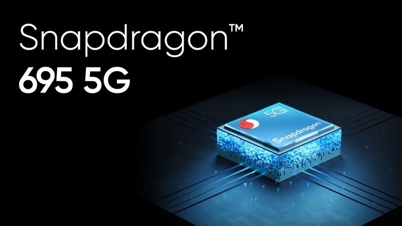 Hiệu năng cực đỉnh với chip Snapdragon 695 5G