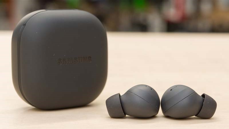 Samsung Galaxy Buds 2 Pro R510N thiết kế nhỏ gọn thông minh Samsung Galaxy Buds 2 Pro R510N thiết kế nhỏ gọn thông minh
