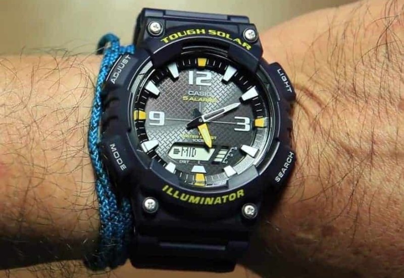 Casio Tough Solar l&agrave; một trong những d&ograve;ng sản phẩm chủ chốt của Casio