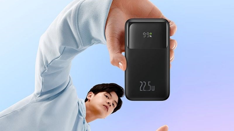 Sạc dự phòng Baseus Comet PPMD10 Sạc dự phòng Baseus Comet PPMD10