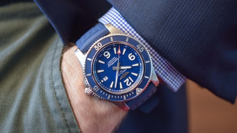 L&agrave; một trong những d&ograve;ng đồng hồ lặn cao cấp tr&ecirc;n thế giới